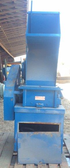 Security Eng. Mach. Shredder, 10" X 12" Lab Sized, Model 1012, 10 Hp)